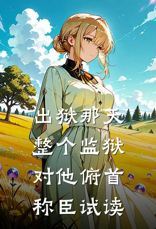 出狱那天，整个监狱对他俯首称臣试读