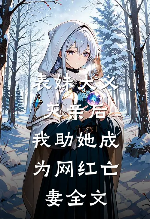 表妹大义灭亲后，我助她成为网红亡妻全文