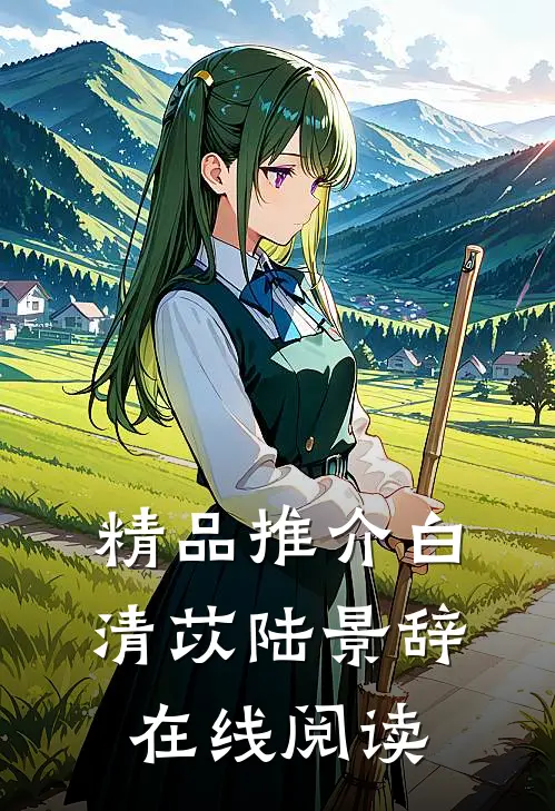 精品推介白清苡陆景辞在线阅读