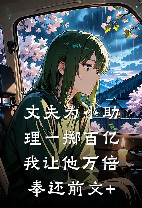 丈夫为小助理一掷百亿，我让他万倍奉还前文+