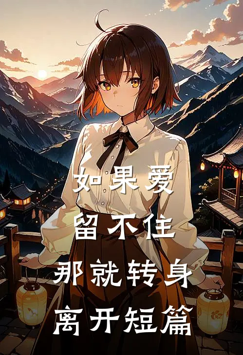 如果爱留不住，那就转身离开短篇