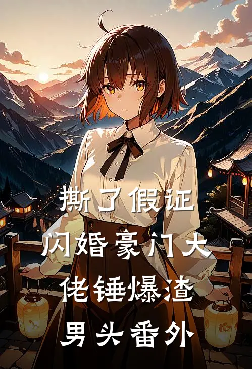 撕了假证，闪婚豪门大佬锤爆渣男头番外