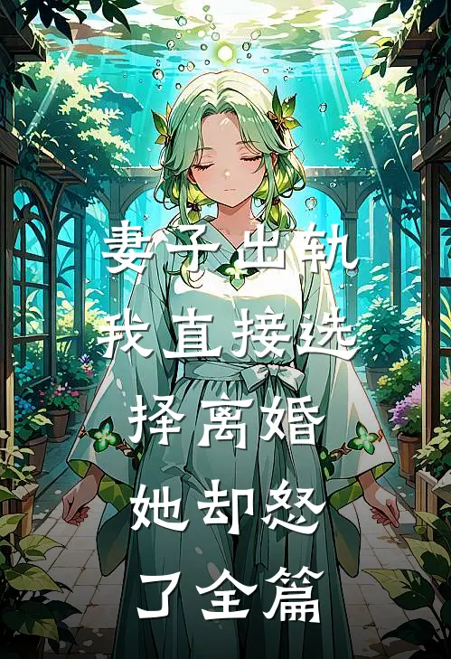 妻子出轨我直接选择离婚，她却怒了全篇