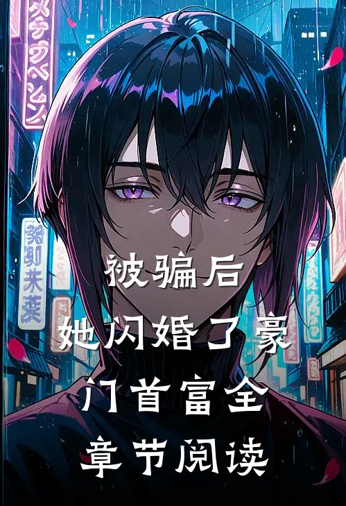 被骗后，她闪婚了豪门首富全章节阅读