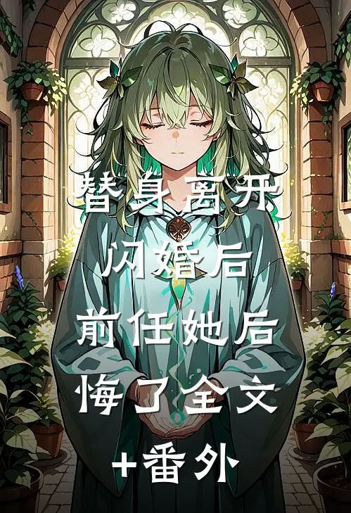替身离开闪婚后，前任她后悔了全文+番外