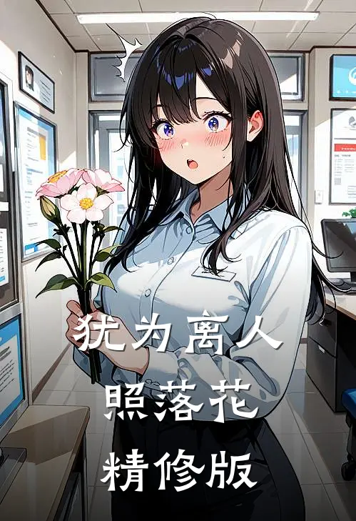 犹为离人照落花精修版