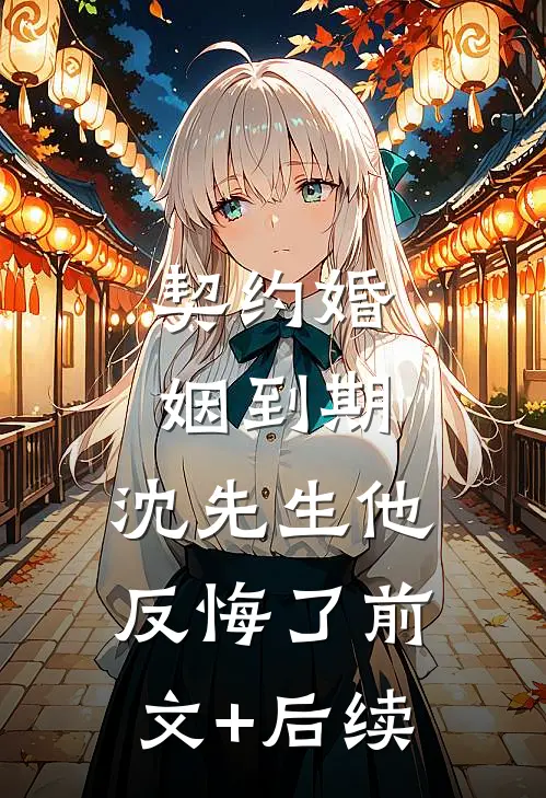 契约婚姻到期，沈先生他反悔了前文+后续