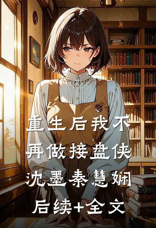 重生后我不再做接盘侠沈墨秦慧娴后续+全文