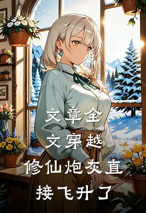 文章全文穿越：修仙炮灰直接飞升了