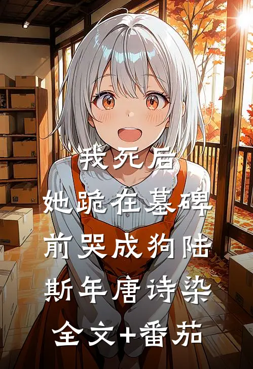 我死后，她跪在墓碑前哭成狗陆斯年唐诗染全文+番茄