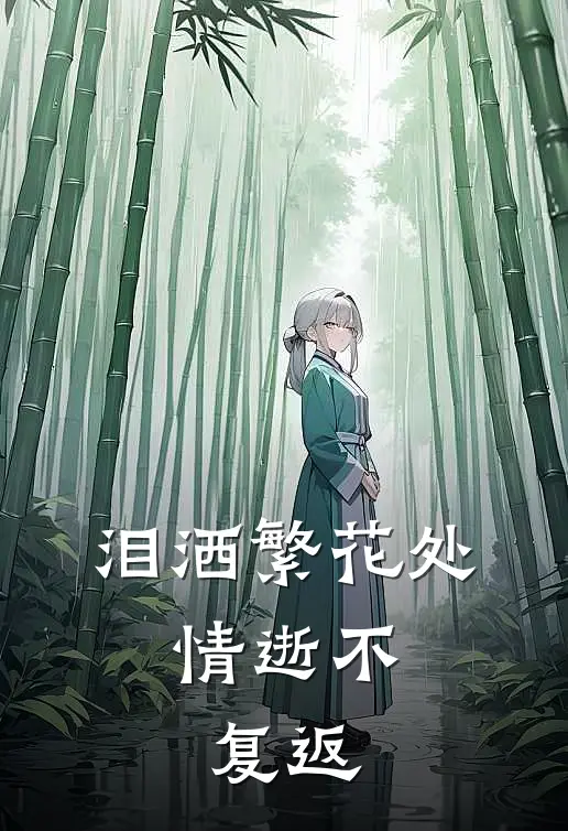 泪洒繁花处，情逝不复返