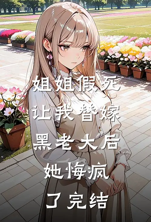 姐姐假死让我替嫁黑老大后,她悔疯了完结