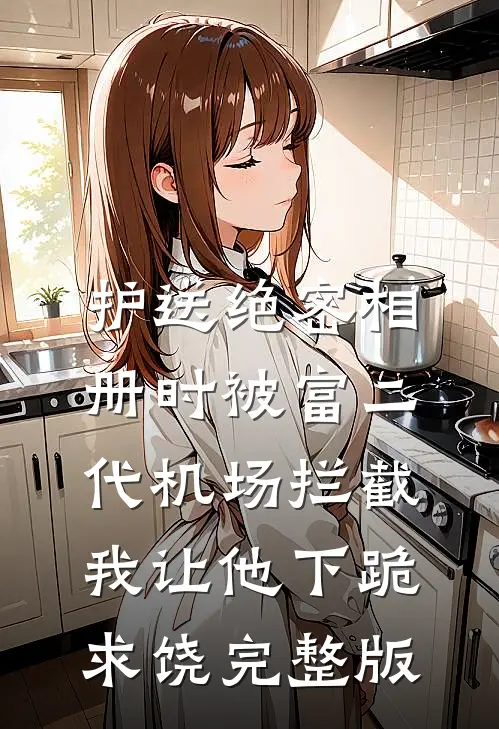 护送绝密相册时被富二代机场拦截，我让他下跪求饶完整版