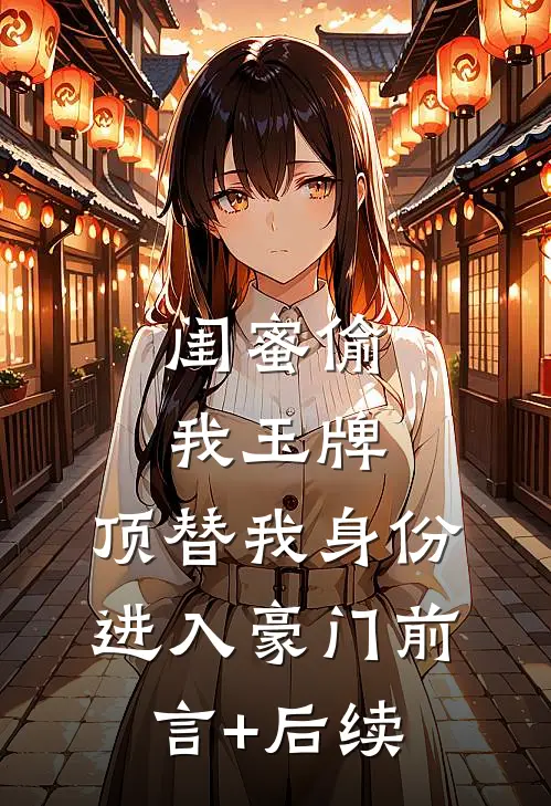 闺蜜偷我玉牌，顶替我身份进入豪门前言+后续