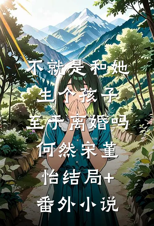 不就是和她生个孩子，至于离婚吗何然宋堇怡结局+番外小说