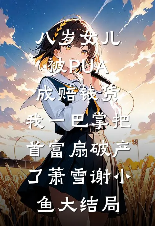八岁女儿被PUA成赔钱货，我一巴掌把首富扇破产了萧雪谢小鱼大结局