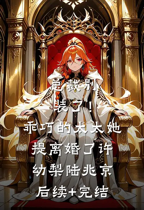 总裁别装了！乖巧的太太她提离婚了许幼梨陆兆京后续+完结