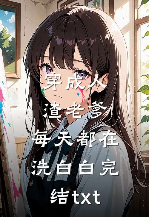 穿成人渣老爹，每天都在洗白白完结txt