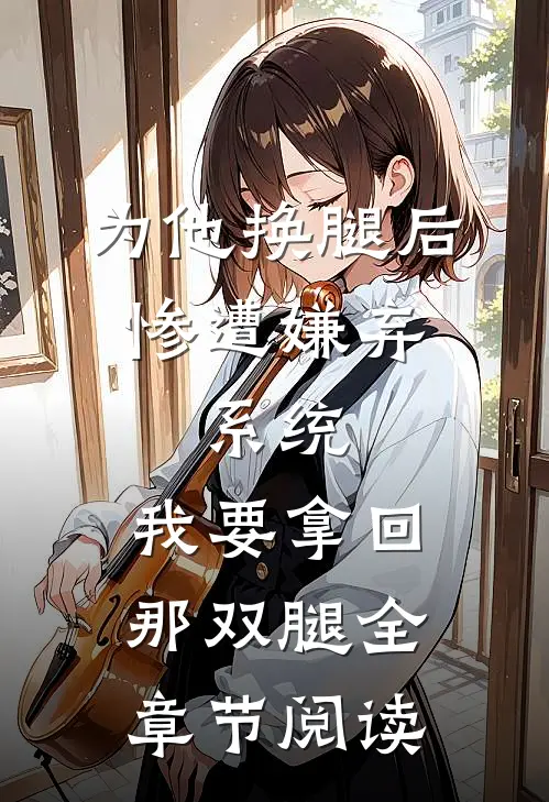为他换腿后惨遭嫌弃，系统，我要拿回那双腿全章节阅读