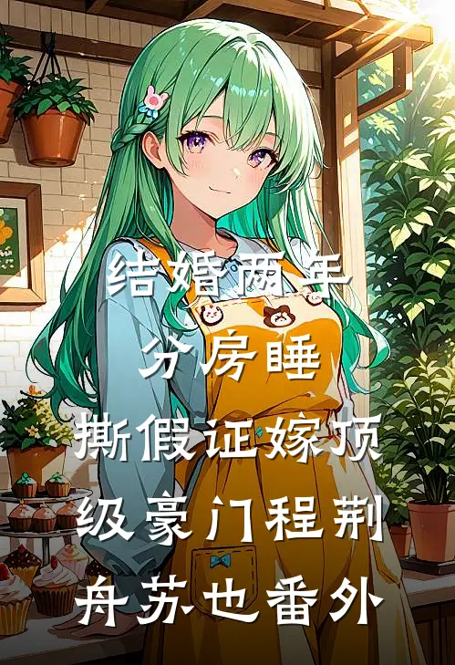 结婚两年分房睡，撕假证嫁顶级豪门程荆舟苏也番外