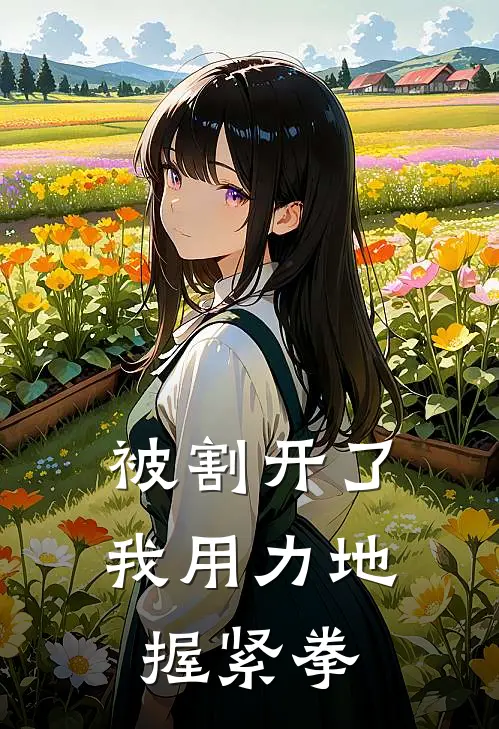 被割开了我用力地握紧拳