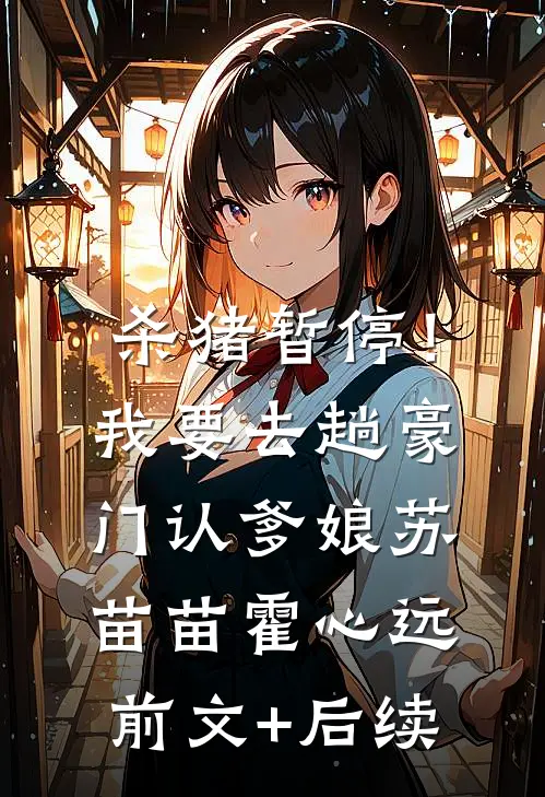 杀猪暂停！我要去趟豪门认爹娘苏苗苗霍心远前文+后续