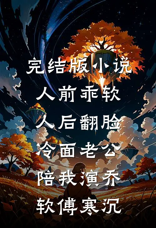 完结版小说人前乖软人后翻脸，冷面老公陪我演乔软傅寒沉