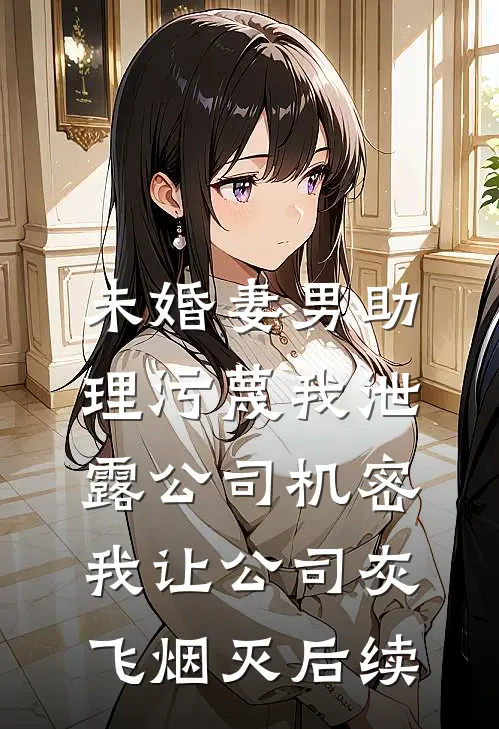 未婚妻男助理污蔑我泄露公司机密，我让公司灰飞烟灭后续
