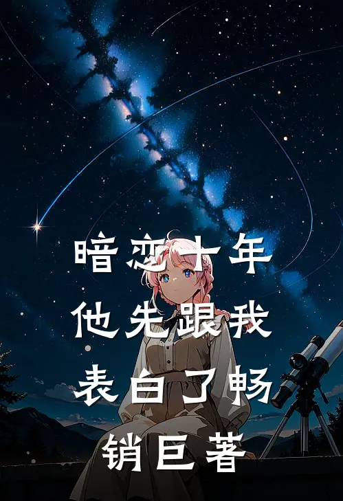 暗恋十年，他先跟我表白了畅销巨著