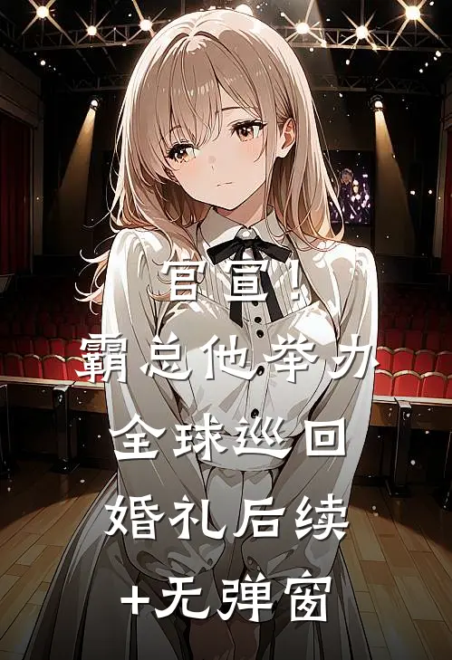官宣！霸总他举办全球巡回婚礼后续+无弹窗