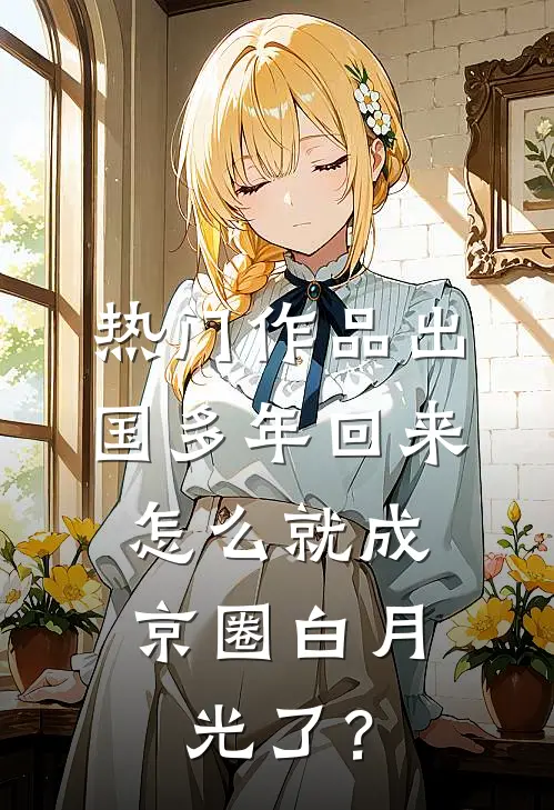 热门作品出国多年回来，怎么就成京圈白月光了？