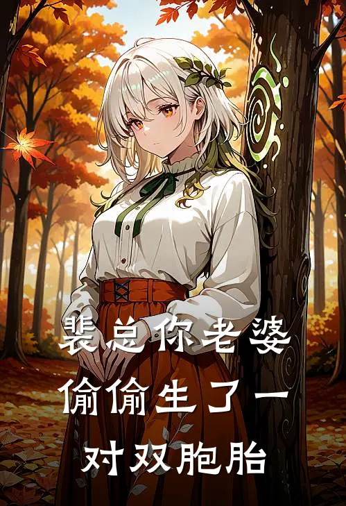 裴总你老婆偷偷生了一对双胞胎