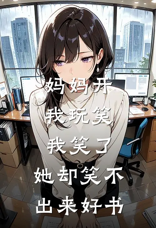 妈妈开我玩笑，我笑了，她却笑不出来好书
