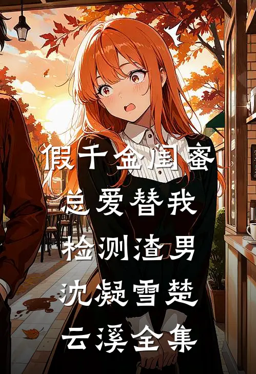假千金闺蜜总爱替我检测渣男沈凝雪楚云溪全集