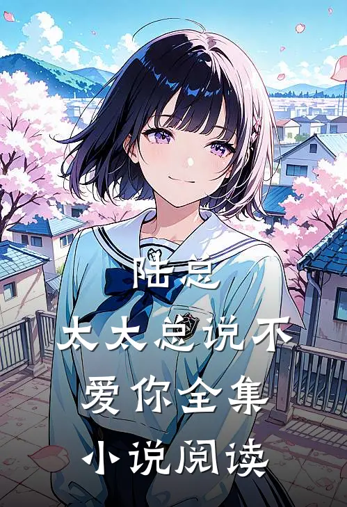 陆总，太太总说不爱你全集小说阅读