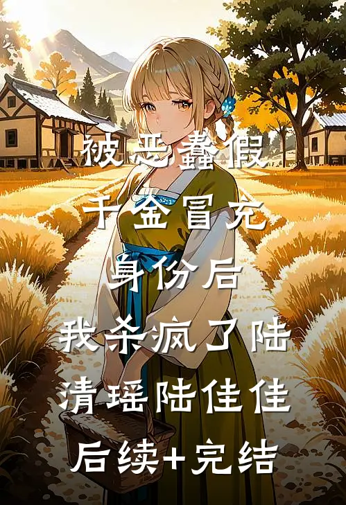 被恶蠢假千金冒充身份后，我杀疯了陆清瑶陆佳佳后续+完结