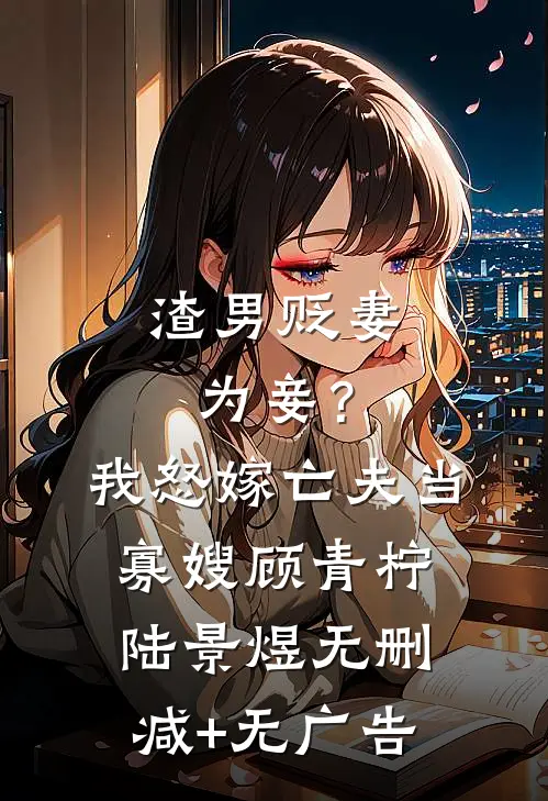 渣男贬妻为妾？我怒嫁亡夫当寡嫂顾青柠陆景煜无删减+无广告