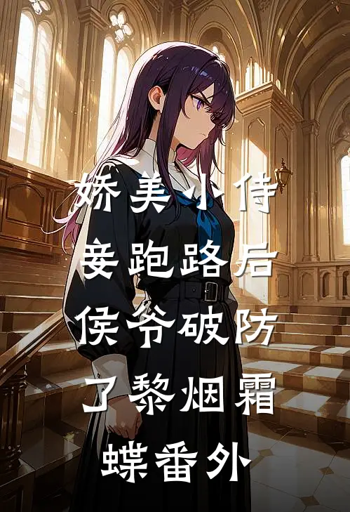 娇美小侍妾跑路后，侯爷破防了黎烟霜蝶番外