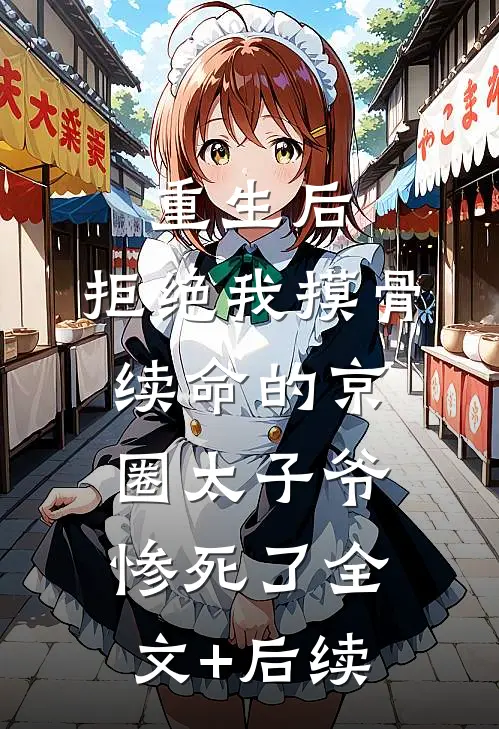 重生后，拒绝我摸骨续命的京圈太子爷惨死了全文+后续