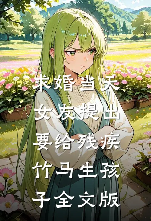 求婚当天，女友提出要给残疾竹马生孩子全文版