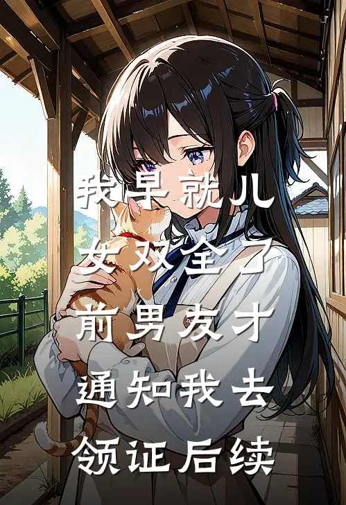 我早就儿女双全了，前男友才通知我去领证后续