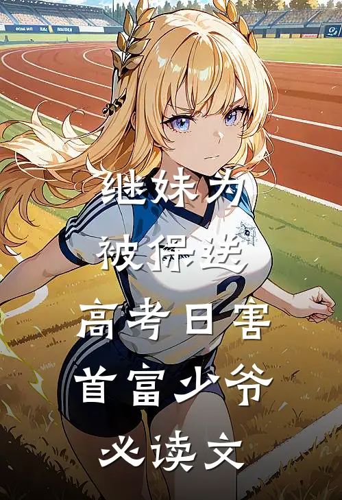 继妹为被保送，高考日害首富少爷必读文