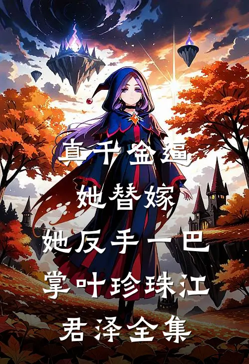 真千金逼她替嫁，她反手一巴掌叶珍珠江君泽全集