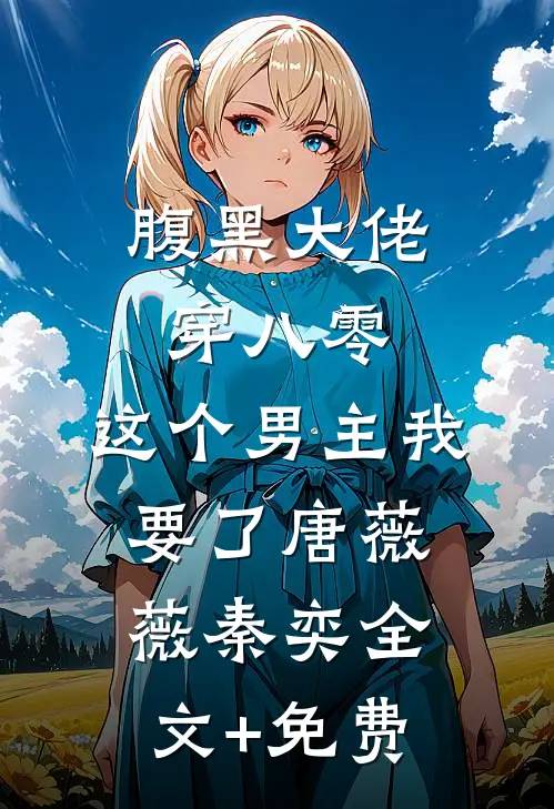 腹黑大佬穿八零：这个男主我要了唐薇薇秦奕全文+免费