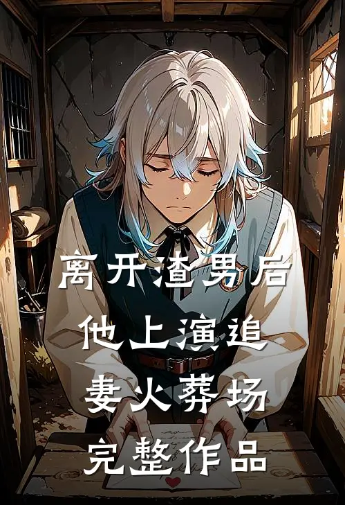 离开渣男后，他上演追妻火葬场完整作品