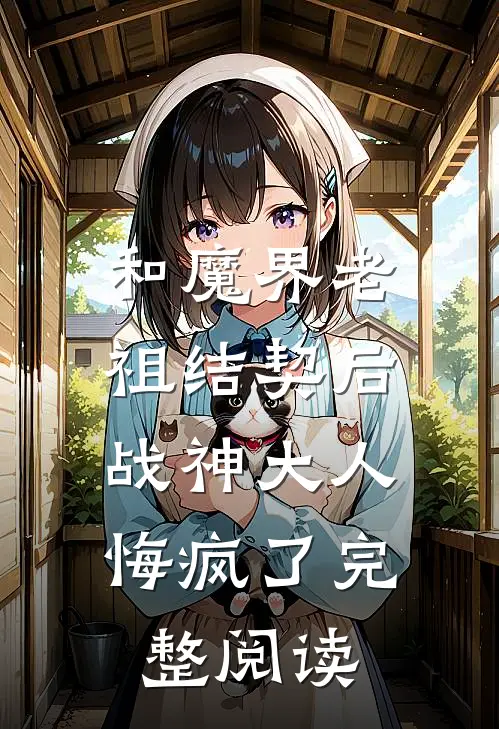 和魔界老祖结契后,战神大人悔疯了完整阅读