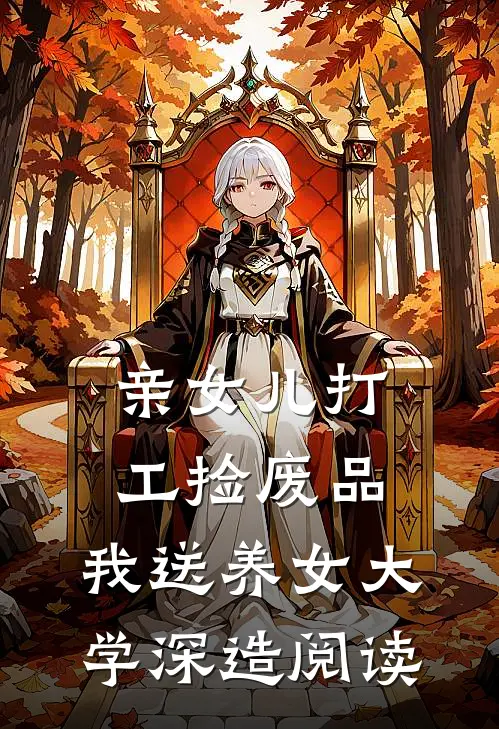 亲女儿打工捡废品，我送养女大学深造阅读