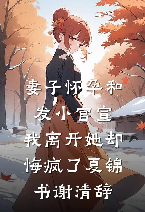 妻子怀孕和发小官宣，我离开她却悔疯了夏锦书谢清辞