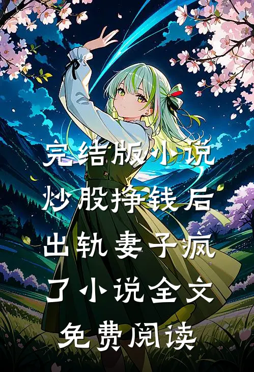 完结版小说炒股挣钱后，出轨妻子疯了小说全文免费阅读