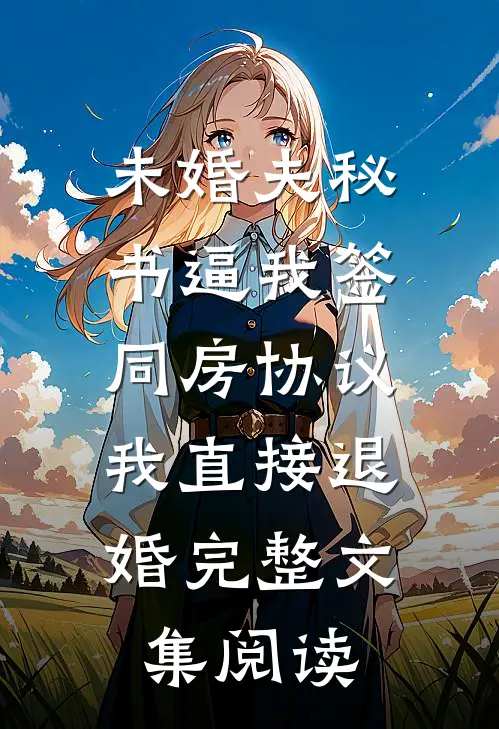 未婚夫秘书逼我签同房协议，我直接退婚完整文集阅读